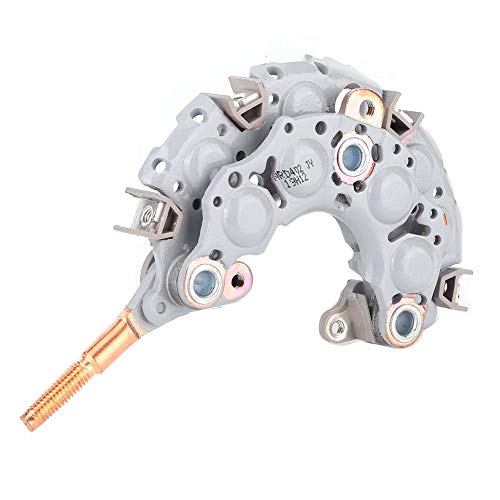 Kimiss Alternator Repair Kit, Metal Alternator Rectifier Regulator As-Pl Arc6012 Inr402 Oem Replacement #TOP6