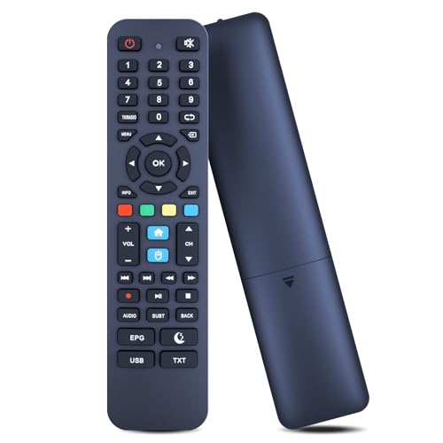 GOUYESHO Mando a distancia de repuesto para TD Systems MU13A01, para varios modelos de televisores TD K24DLX11HS K43DLJ10US K50DLX11US K32DLX11HS K45DlJ12US K58DLJ10US K32DLG12HS
