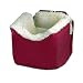 Snoozer Lookout I Pet Car Seat, Small, Hot Pink Vinyl
