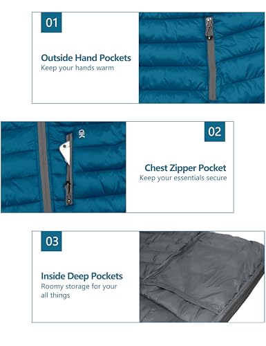 Little-Donkey-Andy-Mens-Packable-Puffer-Jacket-Lightweight-Hooded-Windproof-Winter-Coat-with-Recycled-Insulation