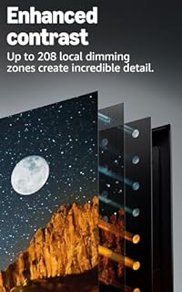 Amazon Fire TV 50" Omni QLED Series (newest model), 4K Ultra HD smart TV, HDR10+, Dolby Vision, Dolby Audio, quad-core processor, find shows faster with Alexa+