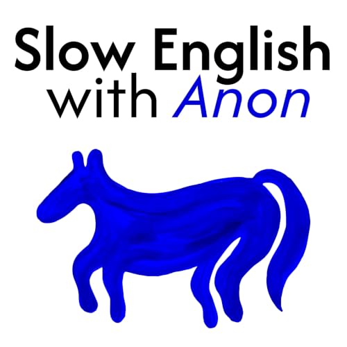 Slow English with Anon copertina