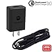 Motorola SPN5970A TurboPower 15 QC3.0 Wall Charger with SKN6461A micro USB data/charging cable (Retail Packaging) - Black