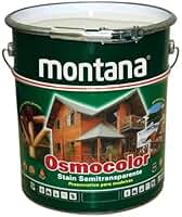 Osmocolor Stain Verniz Montana 18L cor mogno