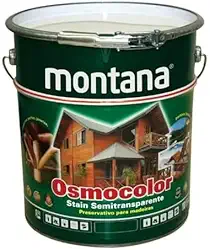 Osmocolor Stain Verniz Montana 18L cor mogno