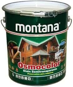 Osmocolor Stain Verniz Montana 18L cor mogno