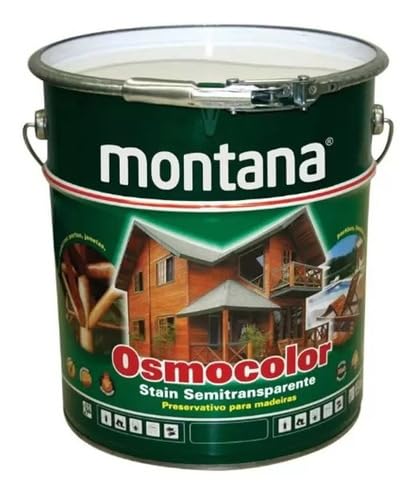 Osmocolor Stain Verniz Montana 18L cor mogno