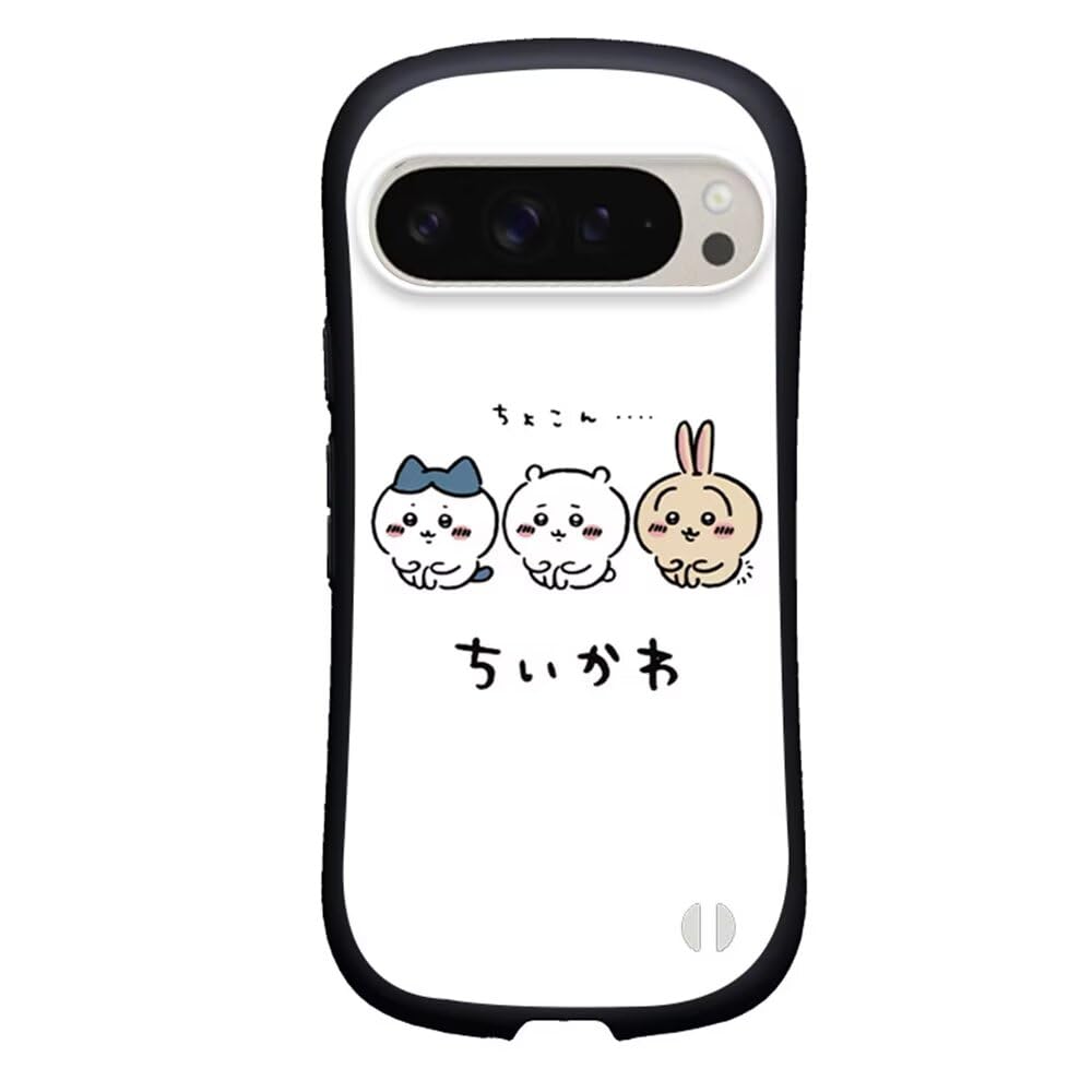 ちいかわ Google Pixel 10 ケース 軽量 薄型 スマホケース 耐衝撃 レンズ保護 TPU バンパー 握りやすい 全面保護 ワイヤレス充電対応 Google Pixel 10 カバー