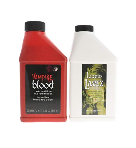 Liquid Latex Fashions Fake Blood & Liquid Latex Kit Review: The Ultimate Halloween & Cosplay Combo?