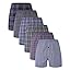Assorted Plaid D (6 Pack) Assorted Plaid D (6 Pack)