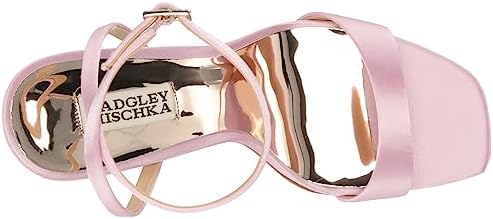 Badgley Mischka Women's Ivette Heeled Sandal, Diamond Pink, 8 | Image 4