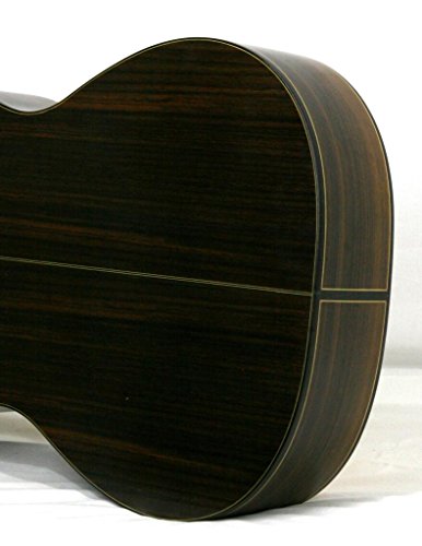 Musikalia Guitare Classique en palissandre modèle Melody, complexe purfle à la table d’harmonie et riche mosaïque à la… - Les Beatles, Paul McCartney, John Lennon, RIngo Starr, George Harrison Musikalia Guitare Classique en palissandre modèle Melody, complexe purfle à la table d'harmonie et riche mosaïque à la… – Image 8