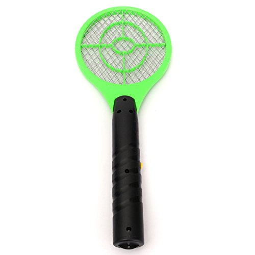 Generic Tennis Racquet Shaped Electronic Swatter Mosquito Insect Flies
