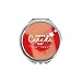 Maple Happy Canada Day 4th Of July Slogan Hand Compact Mirror Round Portable Pocket Glass