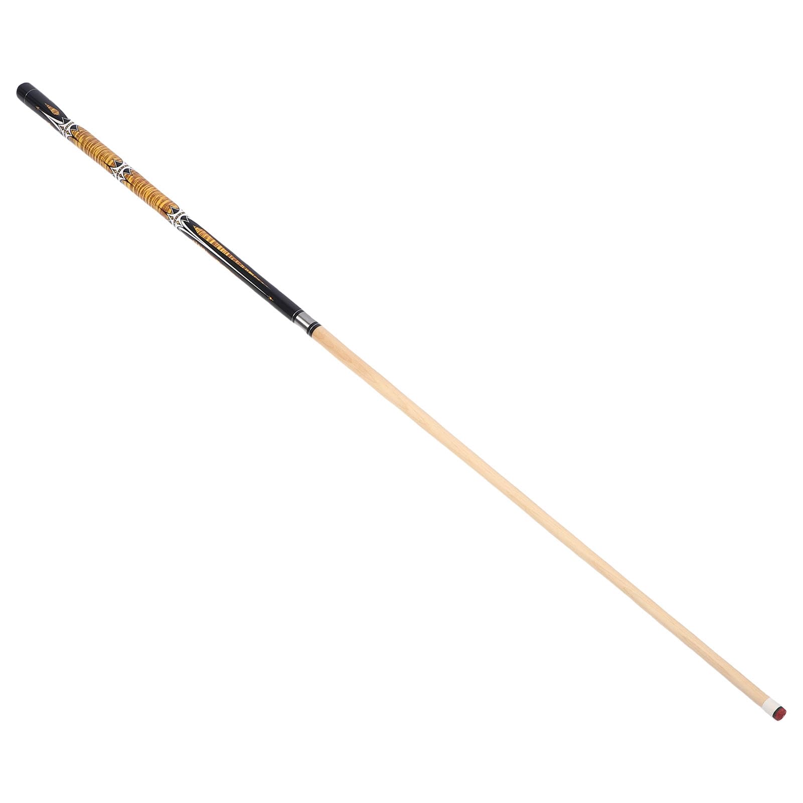 aqxreight 2 Abschnitte Pool aus Ahornholz, 13 Mm Spitze, 45 M Länge / 2 Billard-Billardschläger, Konischer Schaft 13 Mm für Pool-Queue aus Ahornholz, Queue, Billard-, Zweiteiliger, Snooker-, Stick