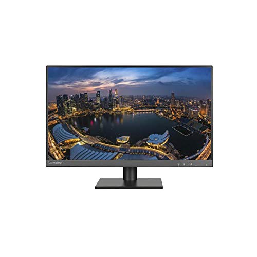 Lenovo Monitor, Think Vision L23i-18 23-Inch Desktop Monitor, White, 65D1KCC1US