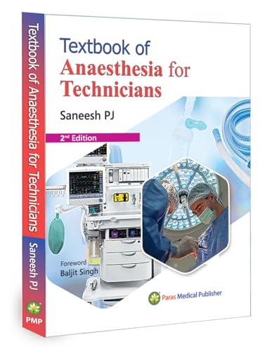 Image of Textbook of Anaesthesia for Technicians (2nd Edition)