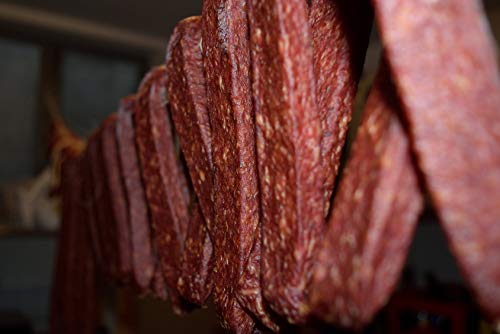 Schwarzwälder Landjäger - 10 Paar (800 g) im Pack, handwerklich hergestellt, luftgetrocknet – Bild 4