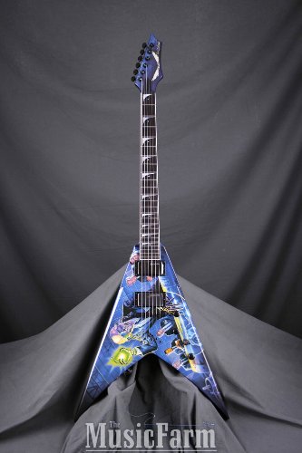 希少DEAN GUITARS Dave Mustaine VMNT Dean Dave Mustaine VMNTX Electric Guitar Classic Black | Guitar Center