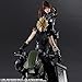 Square Enix Final Fantasy VII Remake: Cloud Strife, Jessie and Motorcycle Play Arts Kai Action Figure Set Jessie: W 3.13