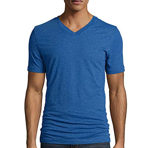 Arizona Jean Co. Boys V Neck Short Sleeve T-Shirt Blue