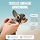 NEU FUTUM Spot On Hund 6 x 1,2 ml – Floh und Zeckenschutz für Hunde – Zeckenmittel für Hunde mit Aktivstoffen Lemon Eukalyptus– Effektiver Zeckenschutz Hund – Nachhaltiger Zecken und Flohschutz Hunde