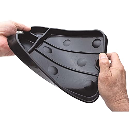 Eastwood Super Flexible Tool Tray Set Of 3 Made From Non Slip Chemical Resistant Soft Rubber #TOP6