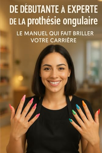 De Débutante à Experte de la prothésie ongulaire : Le Manuel qui Fait Briller Votre Carrière
