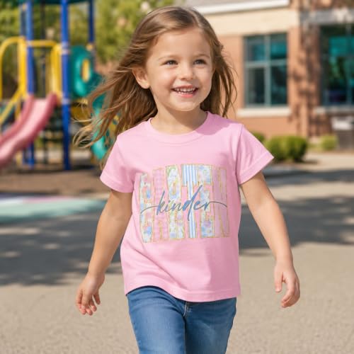 Image of Kindergarten Shirts for Girls Watch Out Kindergarten Here I Come Shirt Kids Back to School T Shirt Children School