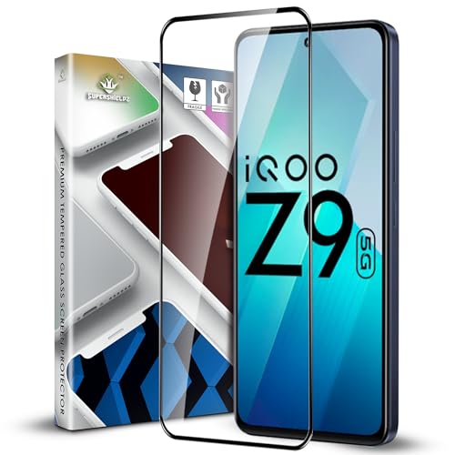 Image of Supershieldz NeoGuard HD+ Tempered Glass Screen Protector Guard For iQOO Z9 and Vivo T3 (6.67 Inch), 9H Hardness, Anti-Static, Case-Friendly, Easy Installation Kit - 1 Pack