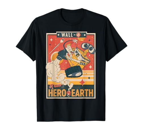 Disney and Pixar’s Wall-E A New Hero of Earth T-Shirt