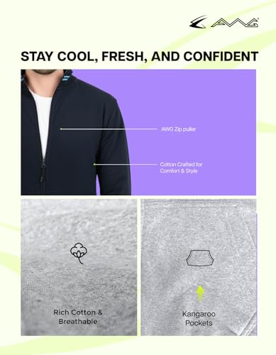 Image of AWG ALL WEATHER GEAR Jackets for Men