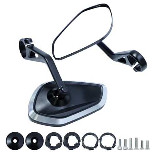 Espejos retrovisores de manillar giratorios para Street Triple S 765 765RS 765R y Rocket 3 1