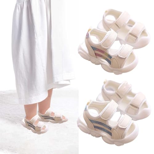 Toddler Infant Open Toe Summer Sandals Breathable Soft Sole Anti Slip Outdoor Beach Shoes for Boys Girls Unisex4