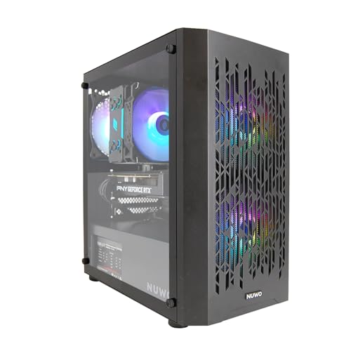 ✅ Potente processore i7-12400F con velocità fino a 4.90 GHz, Capiente disco SSD da 1TB M.2 NVMe PCIe ed ampia memoria RAM, ti permetteranno di affrontare ogni sfida al massimo delle tue performance!
