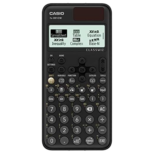 Casio FX-991CW 2024, 540 funzioni scientifiche