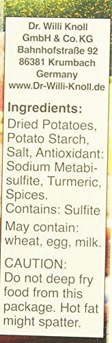 Dr. Willi Knoll 12 Potato Dumpling Mix 10oz