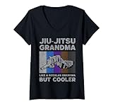 Photo Gallery jiu-jitsu nonna vintage bjj brasiliano jiu jitsu maglietta con collo a v Photo Gallery jiu-jitsu nonna vintage bjj brasiliano jiu jitsu maglietta con collo a v