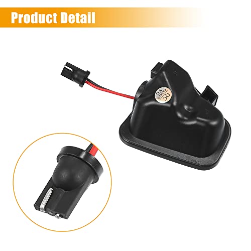 Par luz LED lateral para espejo Volkswagen CC 2011-2019 miniatura 7