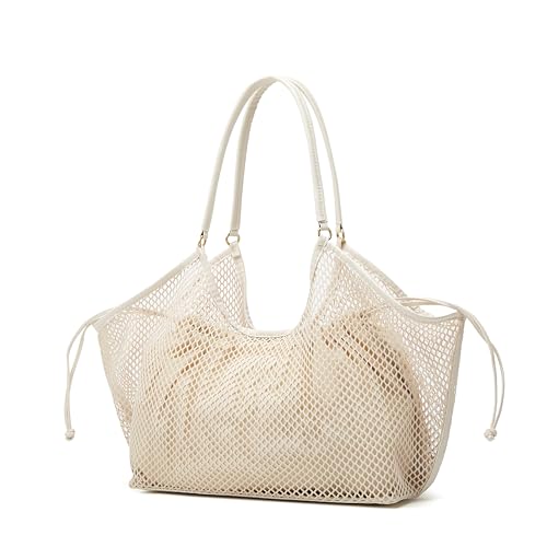 Bolso Hobo Grande de Malla para Mujer miniatura 4