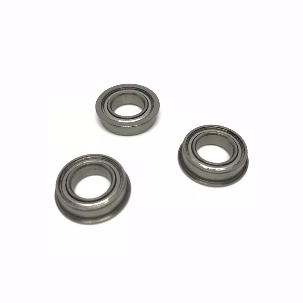 ZBJGBUIA 10Pcs MF148ZZ 8x14x4 mm Bearing Deep Groove Ball MF148Z MF148