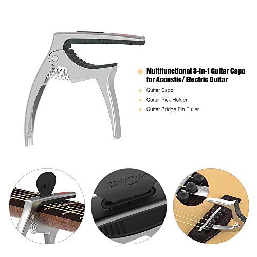 EURYTKS Accessoires d’instruments de Musique avec Porte-Pics extracteur de goupille de chaîne Changement Rapide… - Les Beatles, Paul McCartney, John Lennon, RIngo Starr, George Harrison EURYTKS Accessoires d'instruments de Musique avec Porte-Pics extracteur de goupille de chaîne Changement Rapide… – Image 4