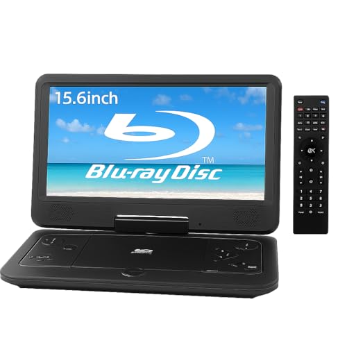 Amazon | 【FaCLOSS公式】15.6インチ ポータブルブルーレイ