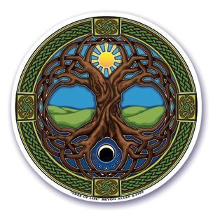 Mandala Arts Window Sticker 