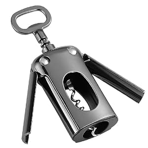 Beneno Flügelkorkenzieher Zinklegierung Profi Korkenzieher