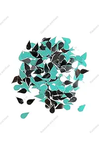 R&H Craft Mirrors Tear Drop Shape 100 Grams for LIPPAN Art, Mirror Art, MUD and Mirror Art, Craft, Mosaic Art, Home Decorations ETC (3.5 x 2.5 CM)