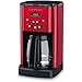 Cuisinart Brew Central 12-Cup Programmable Coffeemaker, Red