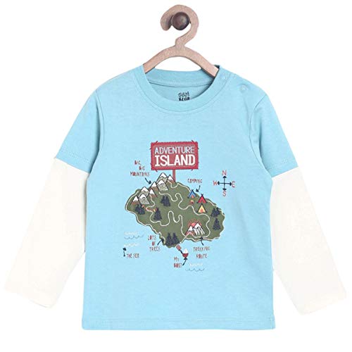 Image of MINI Klub Boys Blue T-Shirt Pack of 1
