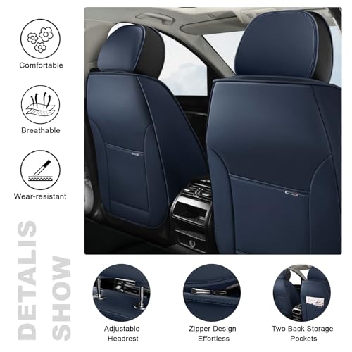 Image of 2 Car Seat Covers for Ford Bronco Sport 2021-2026
