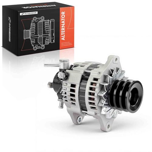 A-Premium Alternator, 12V 110A 3-Groove Pulley CW, Compatible with Isuzu by A-Premium - Used condition - US$157.04